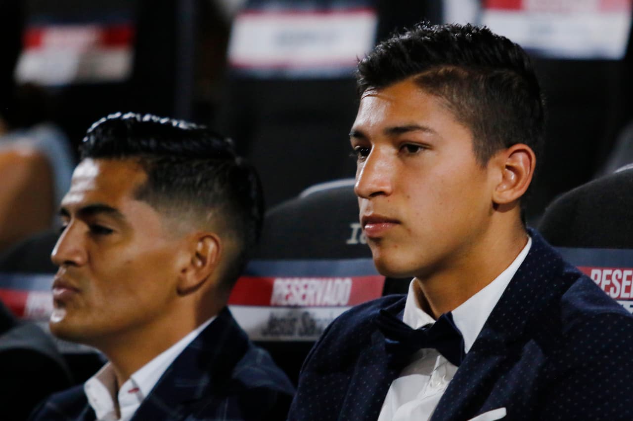 Una de las nuevas y jóvenes figuras del equipo tapatío, Ángel Zaldívar.