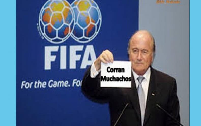 Las bromas en la red no paran luego de que se eligiera al directivo italo-suizo para presidir el máximo organismo del fútbol mundial.