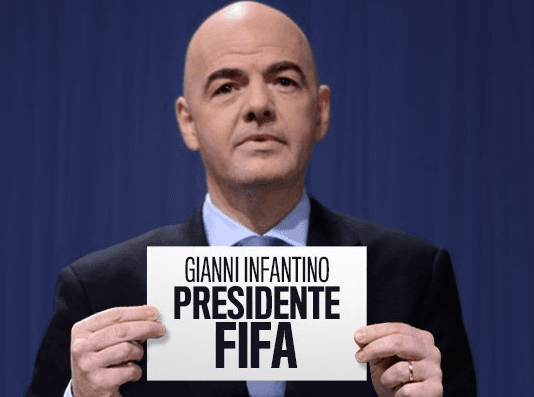 Las bromas en la red no paran luego de que se eligiera al directivo italo-suizo para presidir el máximo organismo del fútbol mundial.