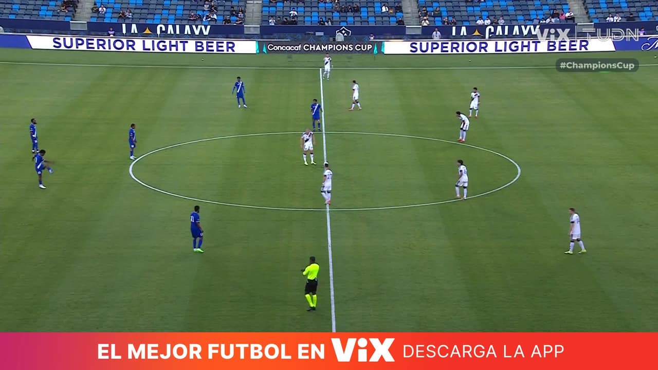 ¡EN VIVO ! Arranca el LA Galaxy vs. Mount Pleasant de Concacaf