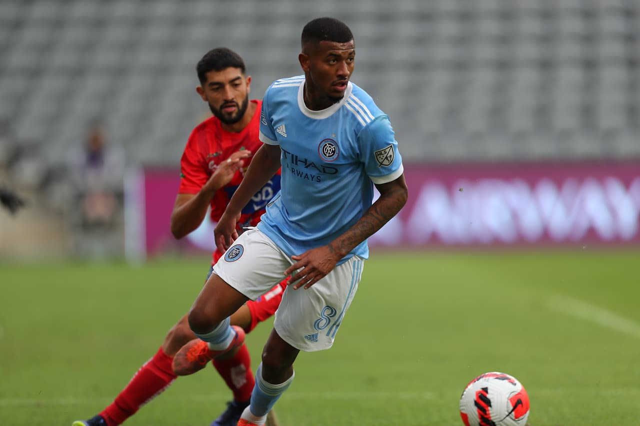 New York City FC no quiere sorpresas en cas, vencen 4-0 a Santos Guapiles y cierran la serie con un marcador global de 6-0 a favor.