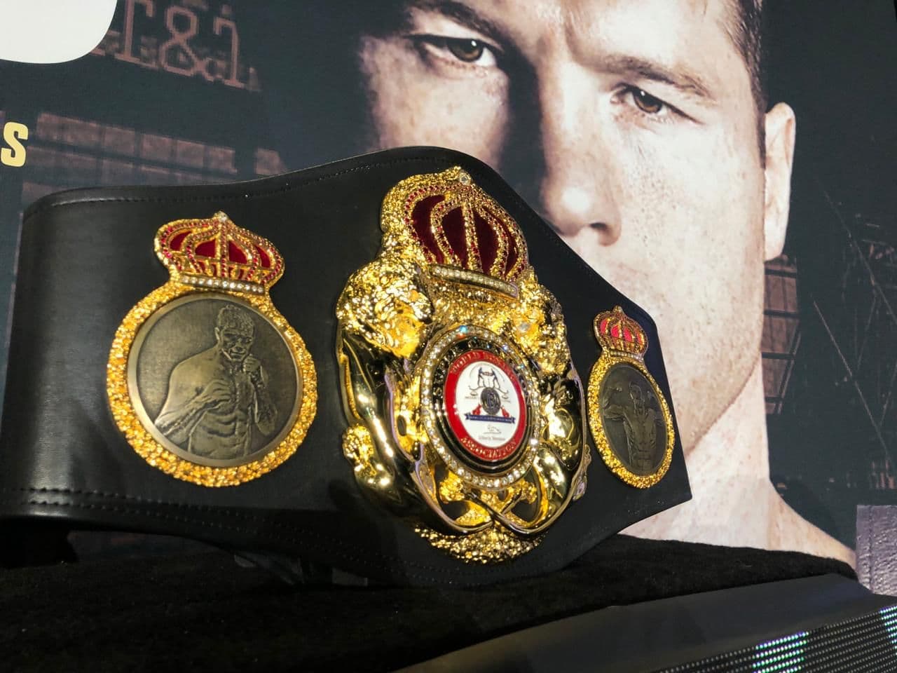 Con tensión entre los peleadores se sintió en todo momento y los preparativos están listos para el duelo de titanes.