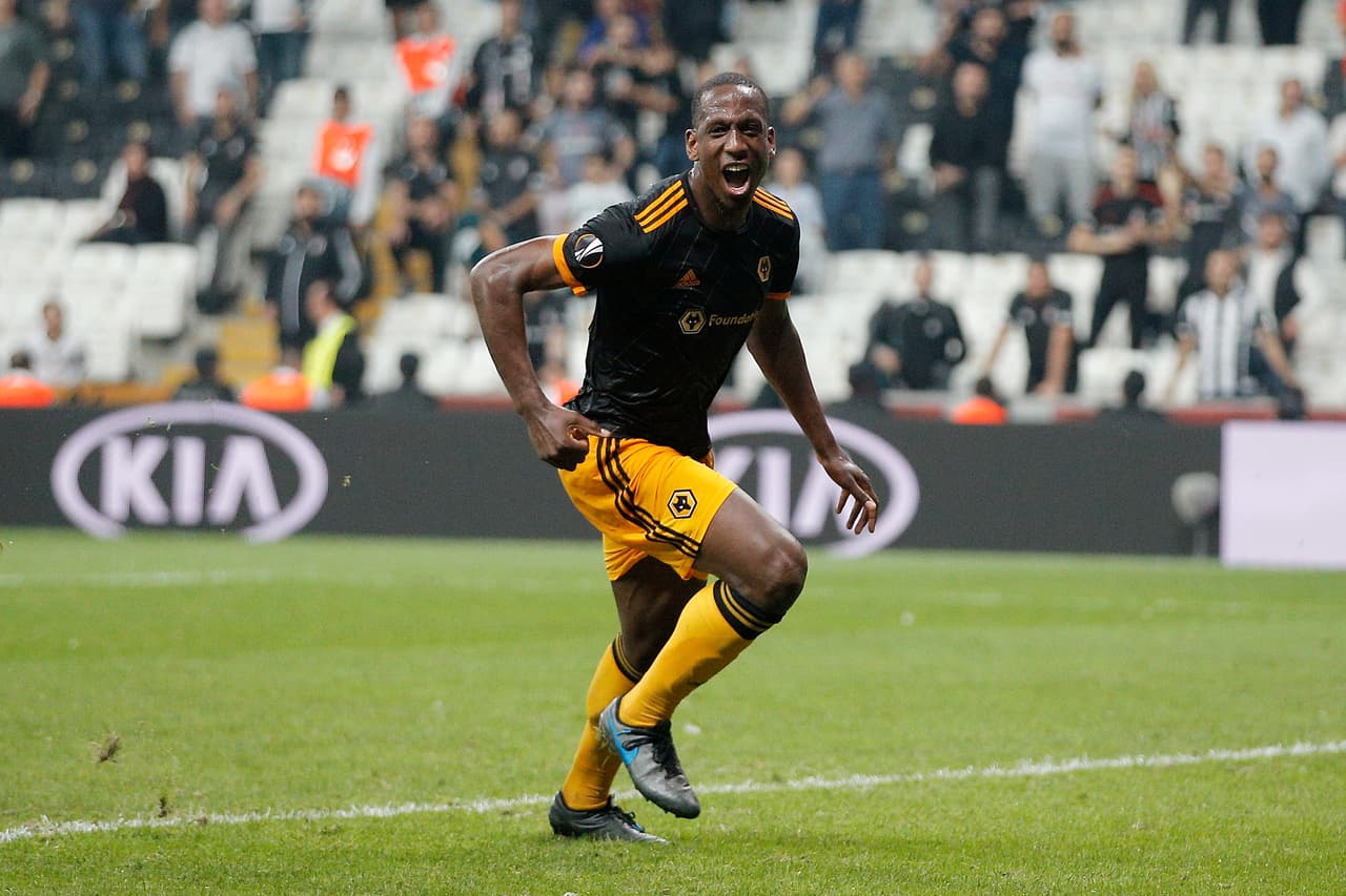 Tras jugar el partido completo, Willy Boly anotó su primer tanto en Europa League.
