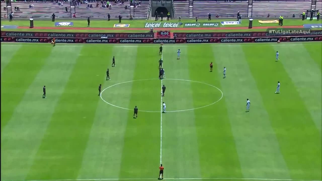 ¡Inicia el partido! Pumas vs. Querétaro: Jornada 4 de la Liga Mx ¡Síguelo aquí!