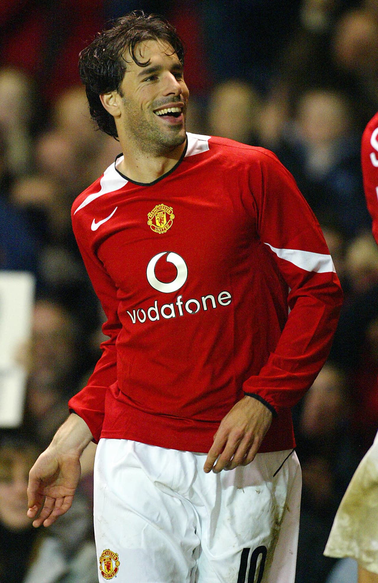 Temporada 2004/2005 - Ruud van Nistelrooy (Manchester United) con 8 goles.