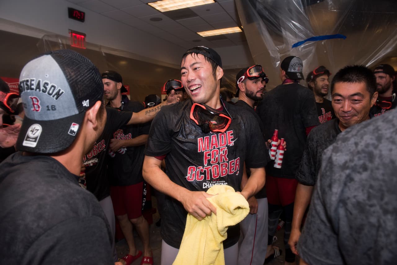 Los Red Sox se coronaron como el mejor equipo de la División Este de la Major League Baseball.