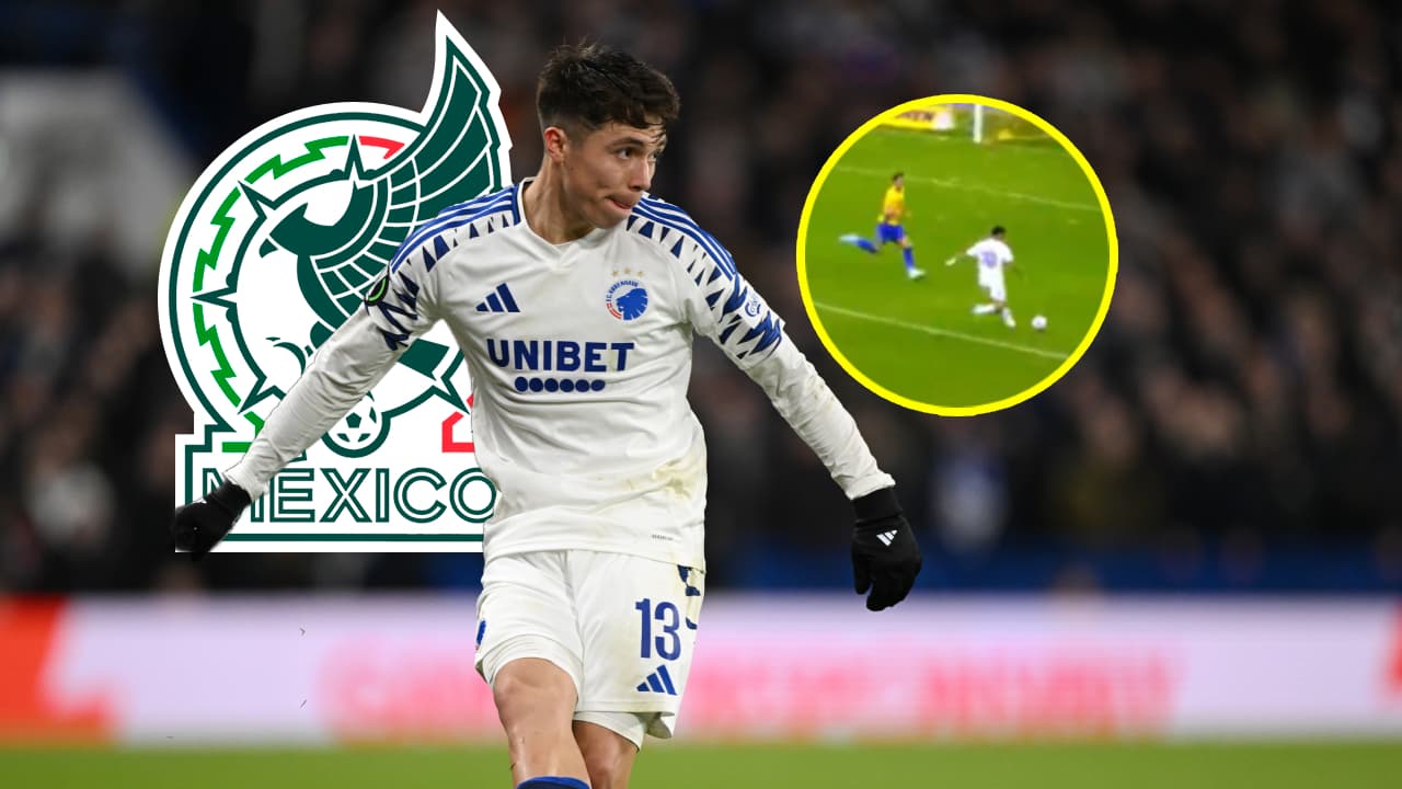 Brutal asistencia... Rodrigo Huescas pone a dudar a Aguirre en el Tri