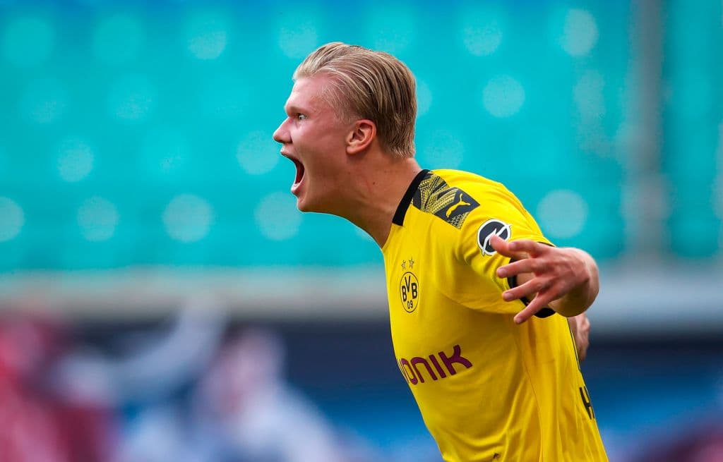 RB Leipzig 0-2 Borussia Dortmund | Con doblete de Haaland (30’, 90+3’), Dortmund venció a Leipzig en un duelo estratégico por el subcampeonato. Dortmund llegó a 69 unidades y Leipzig se quedó con 63.