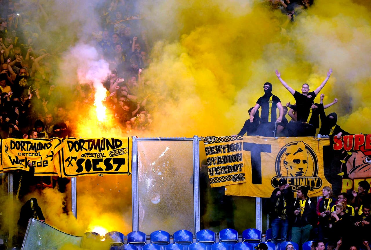 Aunque el Clásico Alemán es entre el Borussia Dortmund y el Bayern München, el derbi más pasional es el del Ruhr.