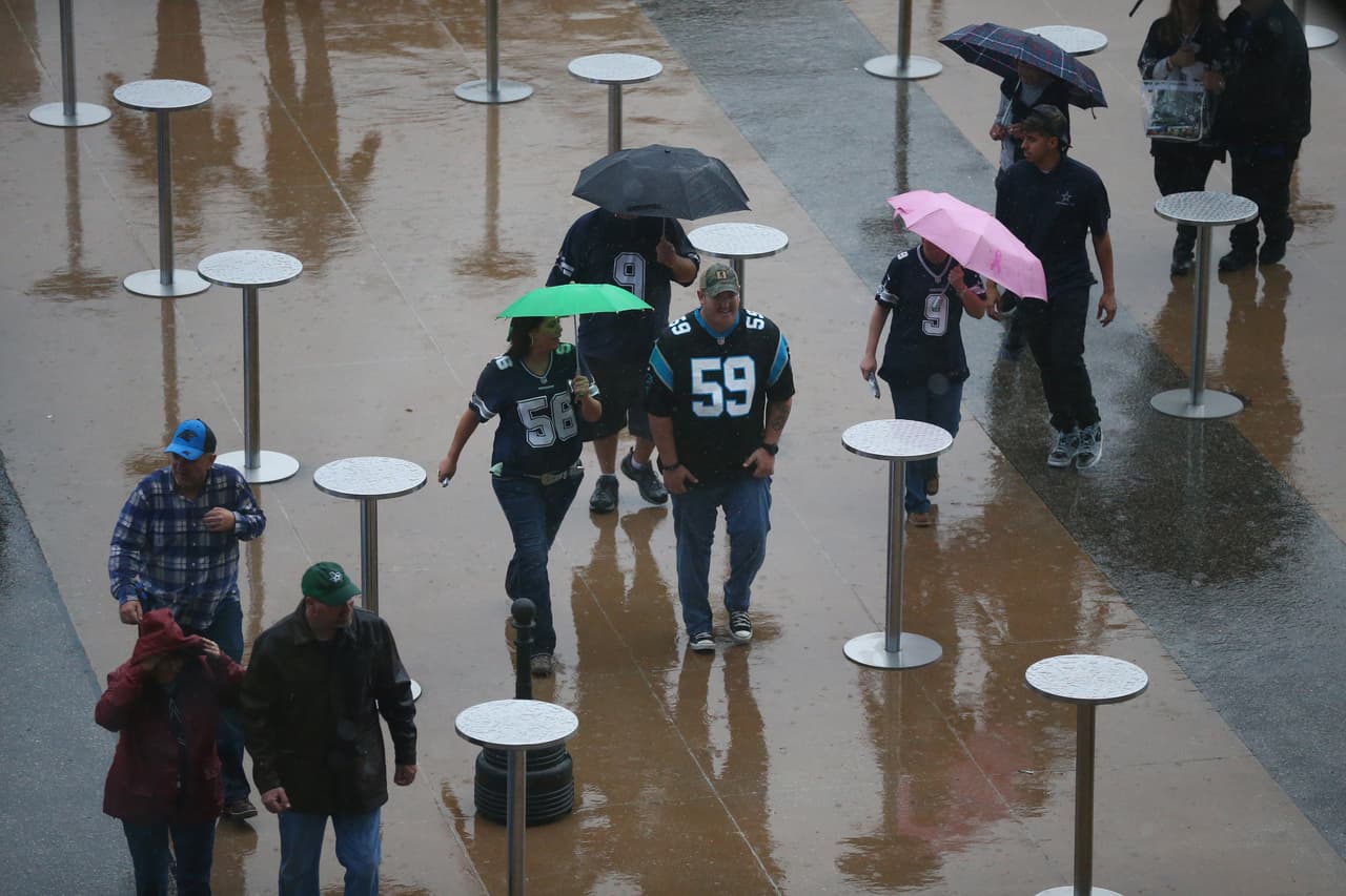 La jornada del Día de Acción de Gracias, que abrió la Semana 12 NFL, es un clásico que los fans no pueden dejar pasar. ¡Checa cómo lo disfrutaron!