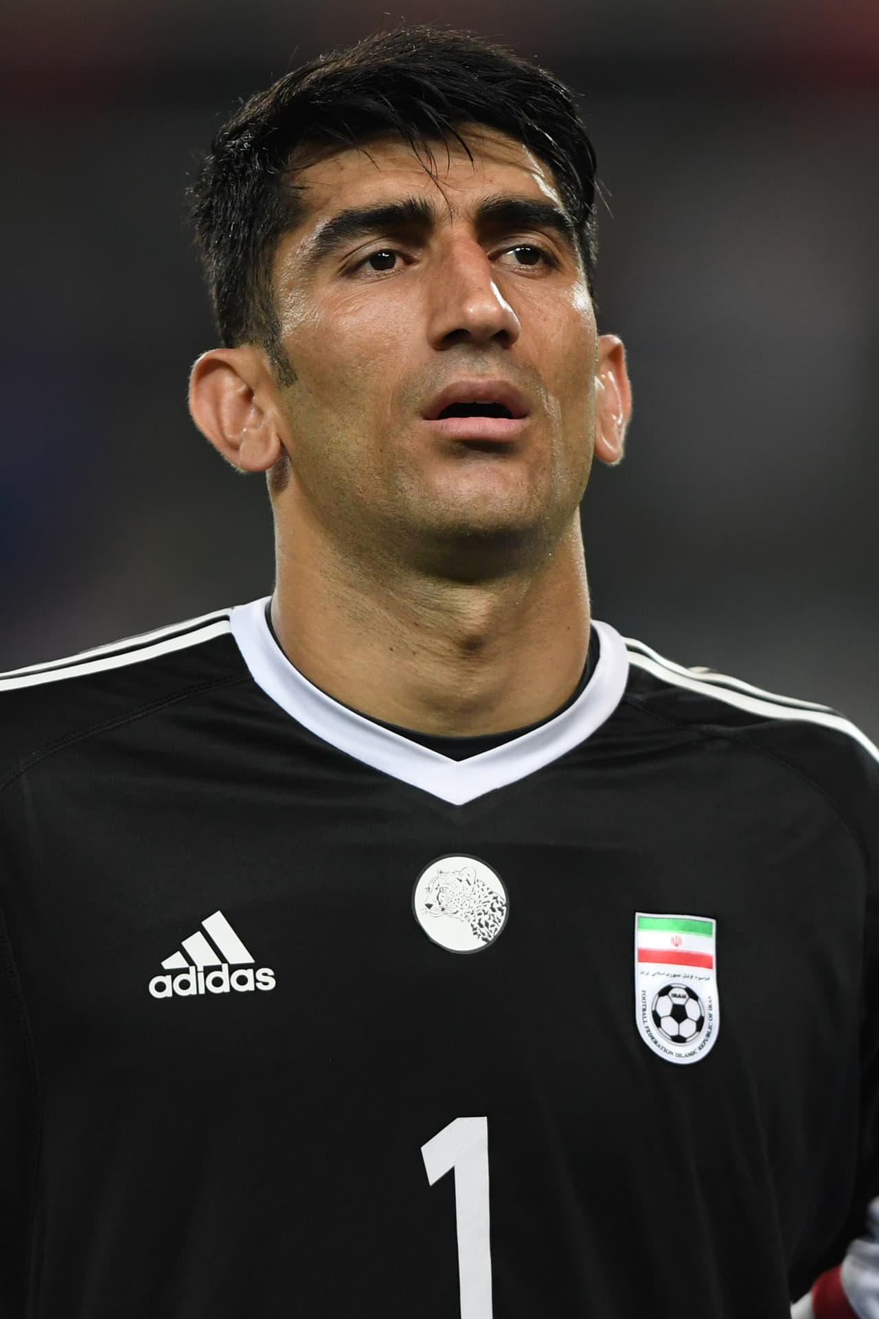 Arqueros: Alireza Beiranvand (Persépolis, Irán)