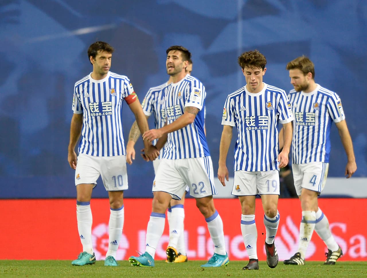 Para Zubeldía fue el primer gol en esta Liga y, de hecho, el primero con el equipo profesional de la Real Sociedad. Había marcado tres con el filial.