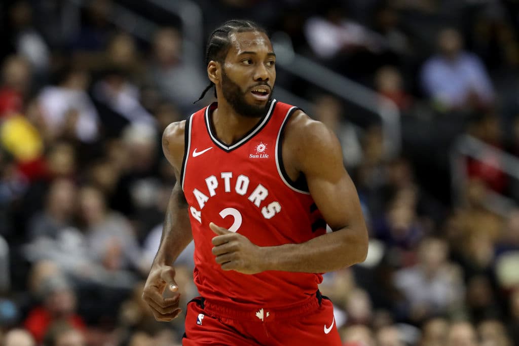 En tercer puesto escogió a Kawhi Leonard de los Toronto Raptors.