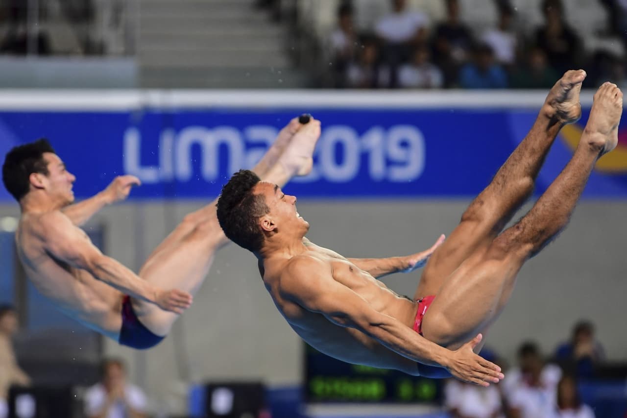 Yahel Castillo y Juan Celaya le dieron el oro 19 a la delegación mexicana.