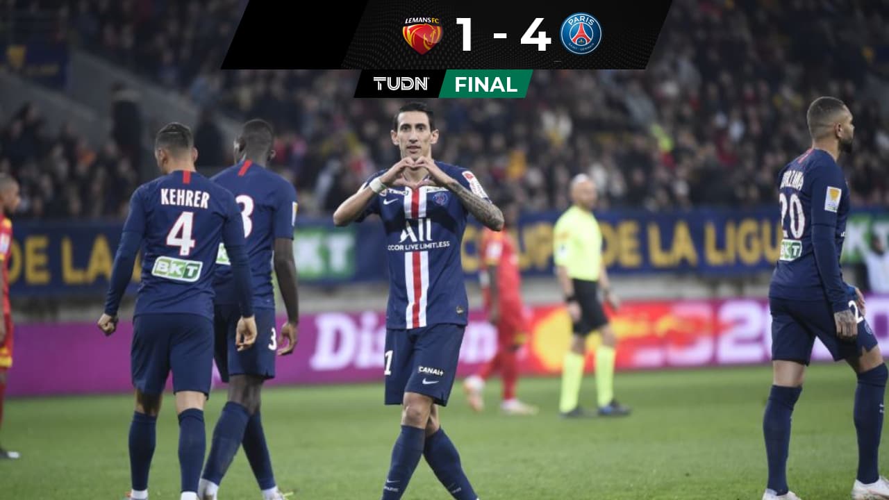 PSG golea y avanza a Cuartos de Final