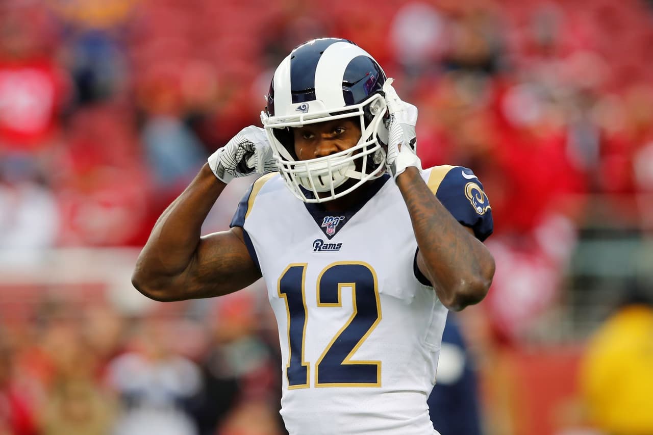 Rams cede a Brandin Cooks en canje con Texans