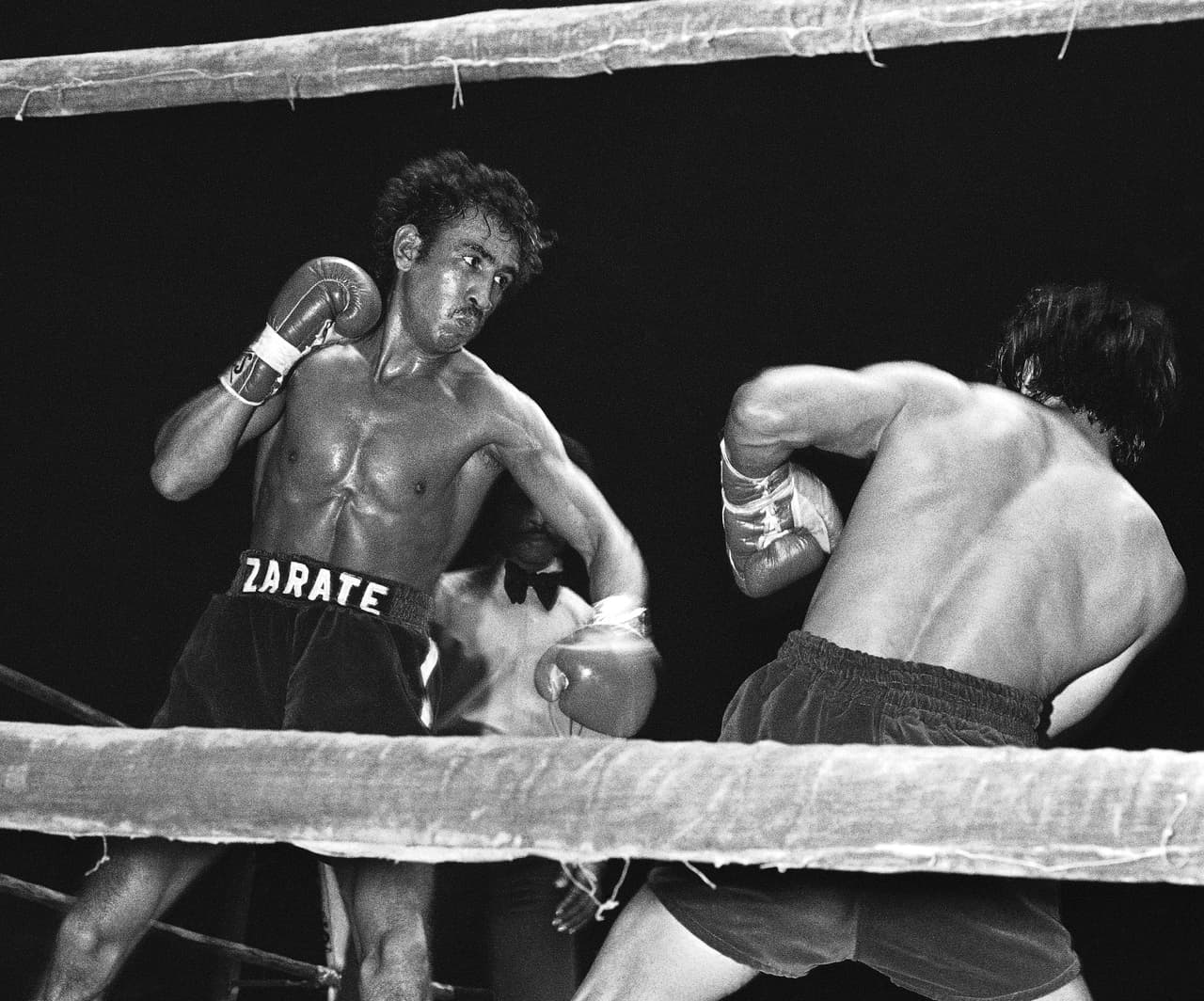 <b>Carlos Zárate</b> alcanzó a defender en diez ocasiones su título de campeón mundial de peso gallo, antes de perderlo en 1979 contra Guadalupe Pintor.