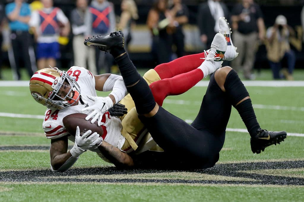 ¡Partidazo en New Orleans! Los Saints y los 49ers nos regalaron un juegazo de campeonato.