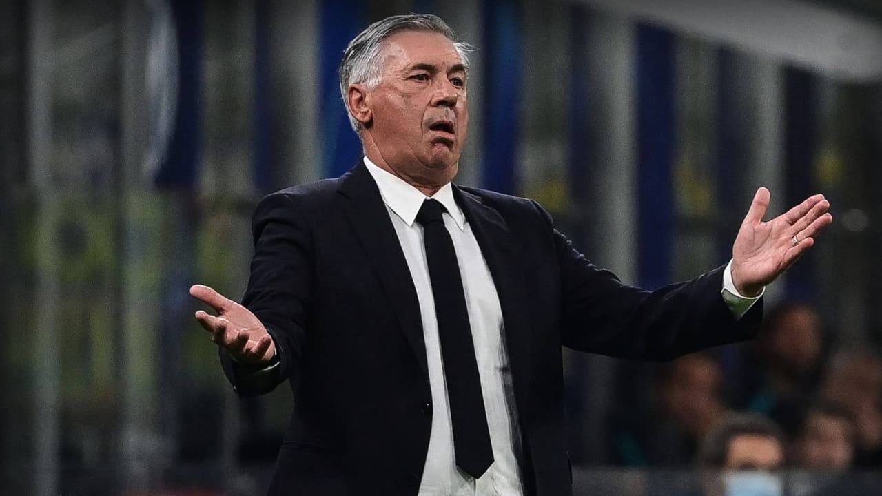 Carlo Ancelotti se queja de los calendarios por el poco tiempo de descanso entre partidos