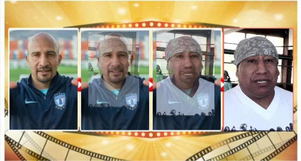 La singular aplicación es un éxito en las redes sociales y los jugadores de fútbol fueron el objetivo del 'humor cibernético'.