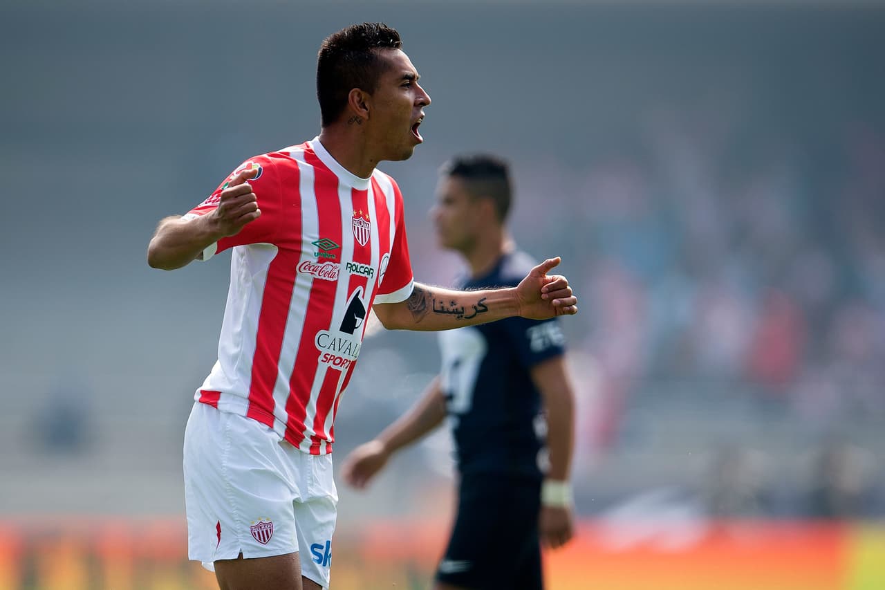 Jesús Isijara, de Necaxa, estaría encaminado a reforzar a los Pumas en la siguiente temporada.