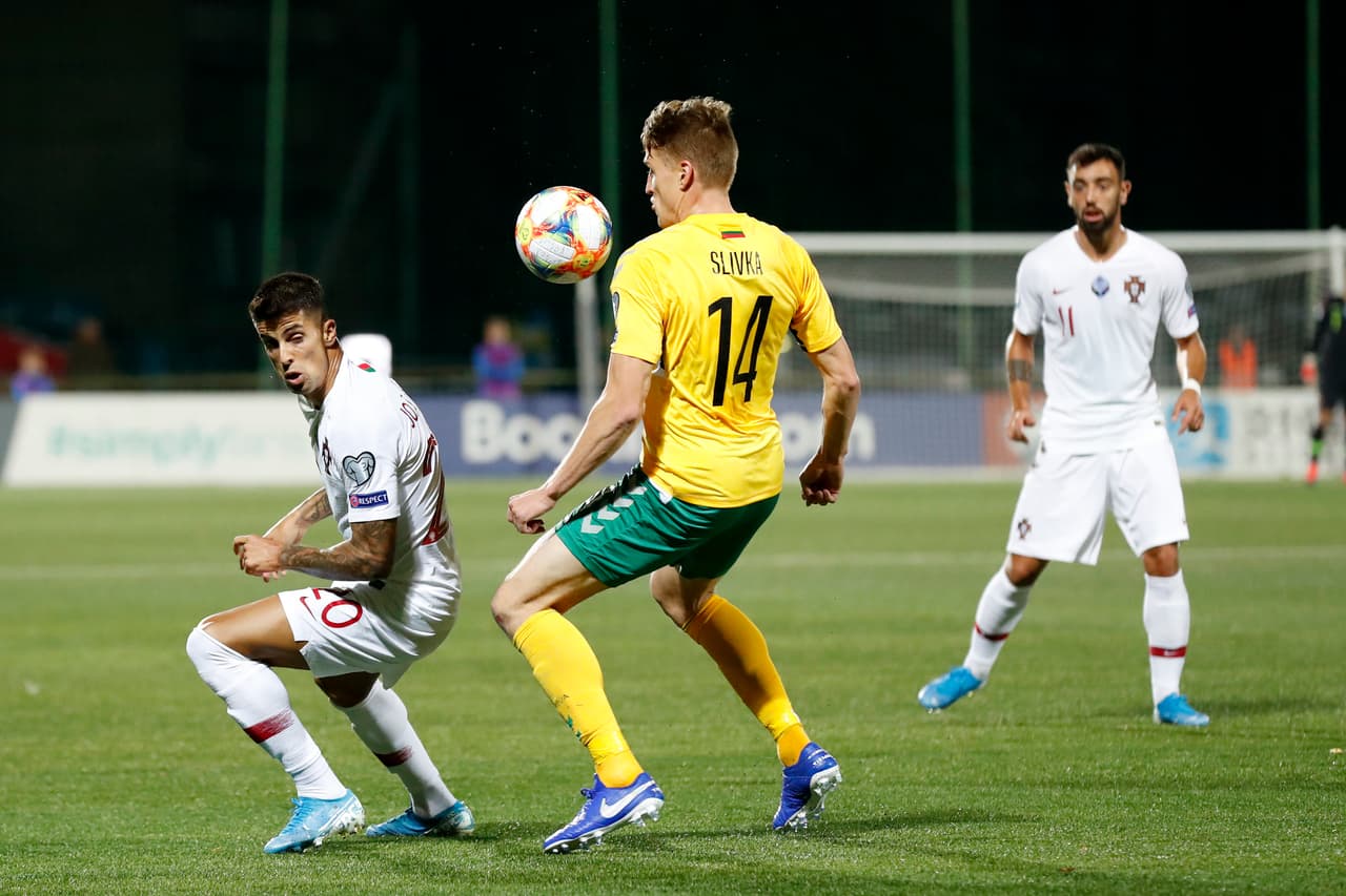 Lituania 1-5 Portugal