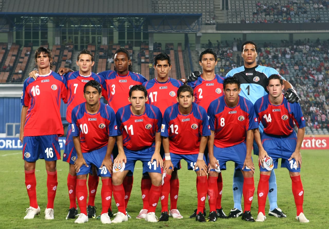 Los máximos logros de Costa Rica a nivel mayor han sido tres campeonatos de Concacaf (1963, 1969 y 1989) y 15 títulos de la Copa Centroamericana. En selecciones juveniles su mejor actuación se dio en el Mundial Sub 20 de Egipto donde se ubicó en cuarto lugar.