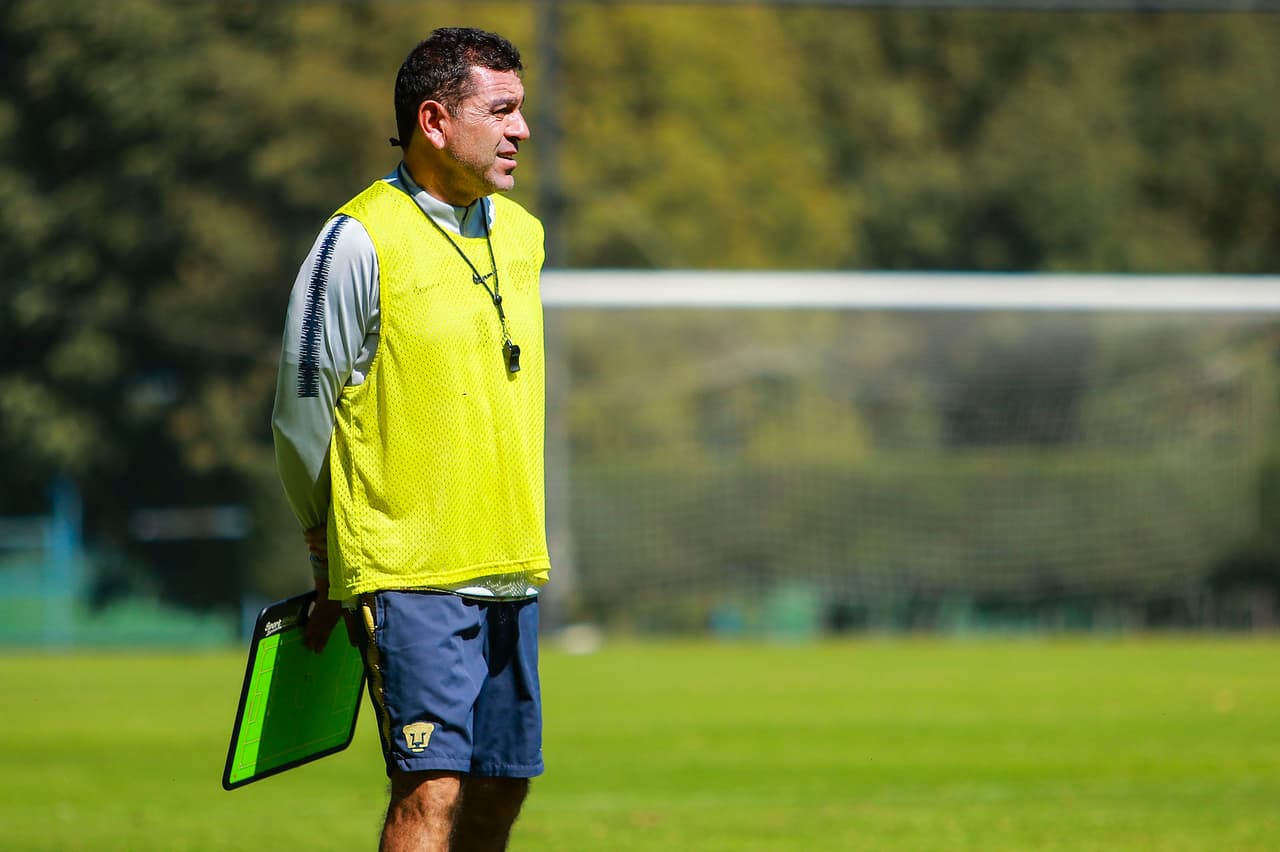 La mano de Patiño, exjugador durante 8 años con Pumas de 1985 a 1993, fue determinante para devolverle al equipo la confianza. Por eso, él mismo reconoce que se siente a la par de Tigres.