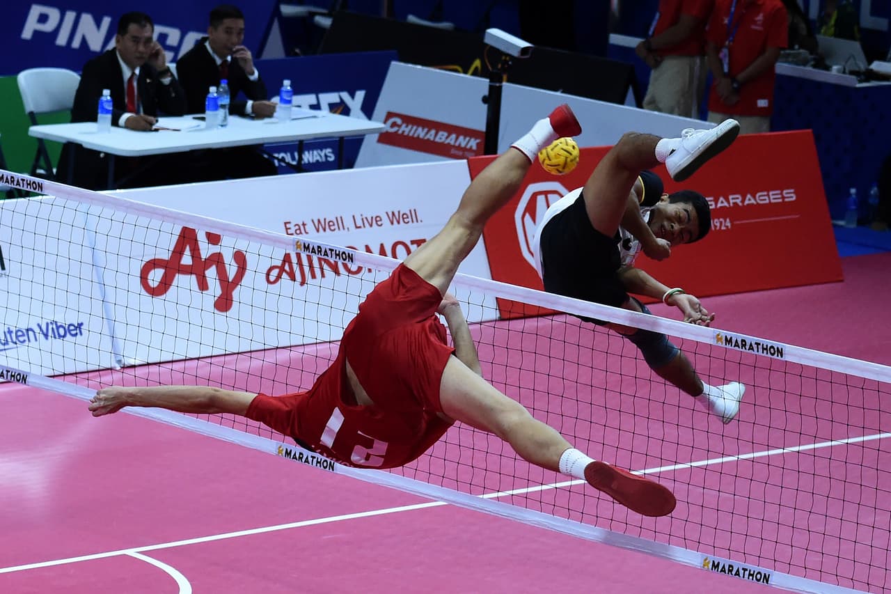 Deportes extraños: el Sepak Takraw posee un gran arraigo en Asia