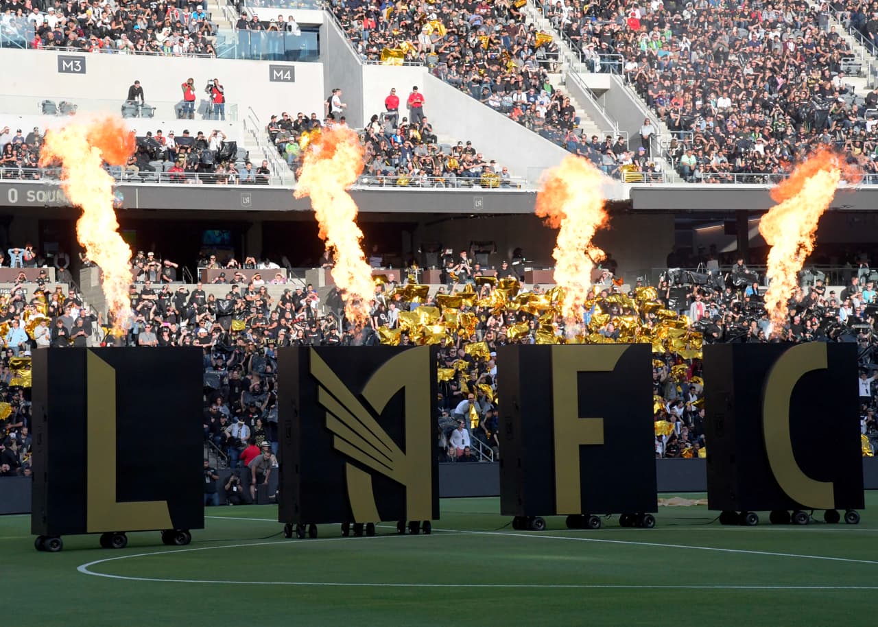 Cada partido de LAFC como local es una auténtica celebración.
<br>