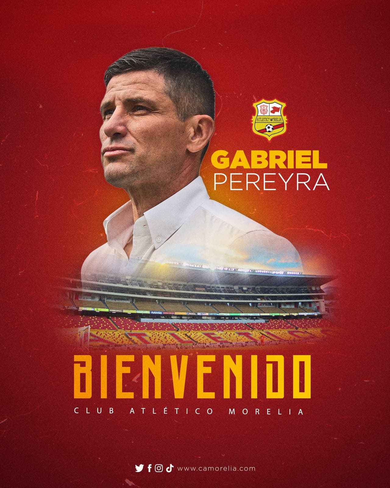 Morelia ya tiene nuevo entrenador para buscar el bicampeonato