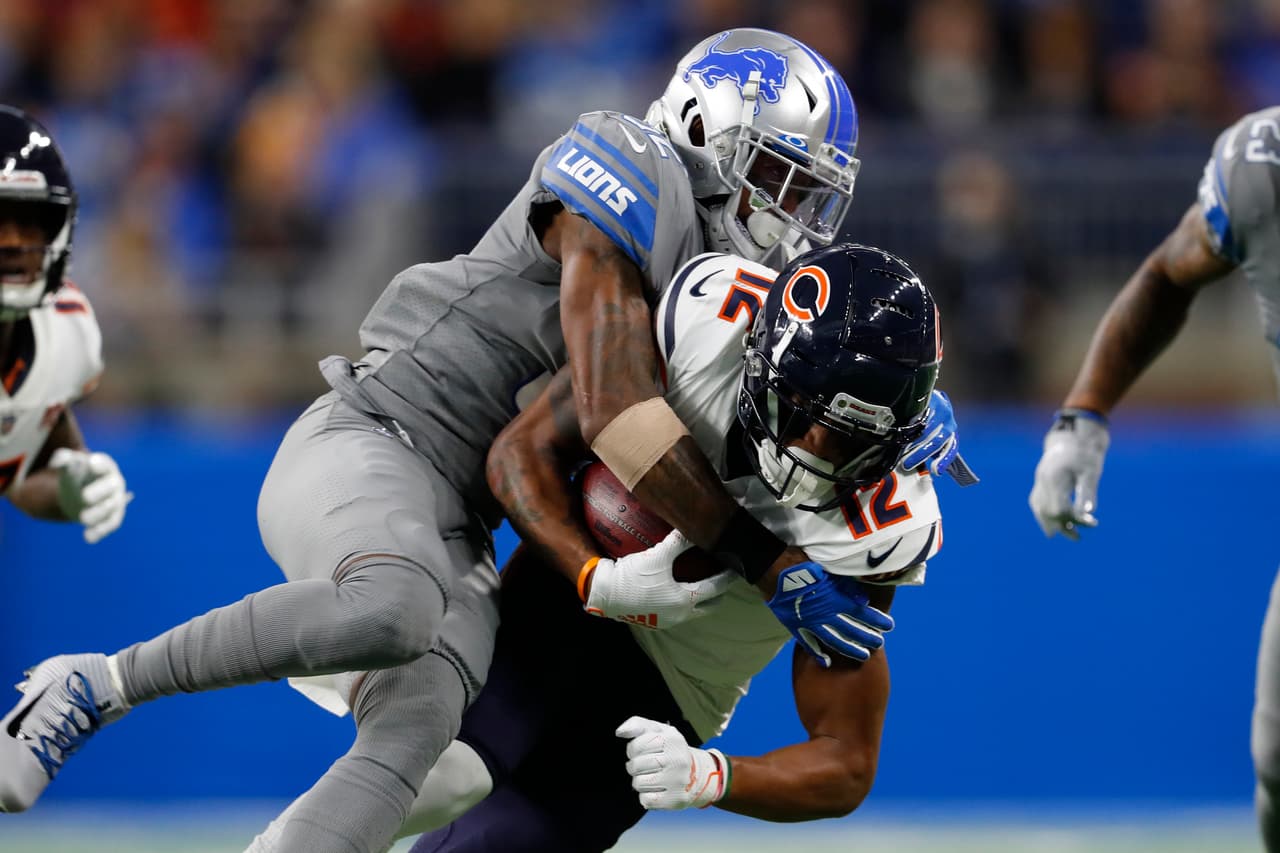 Chicago Bears gana en Detroit y se mantiene en la pelea por los playoffs.