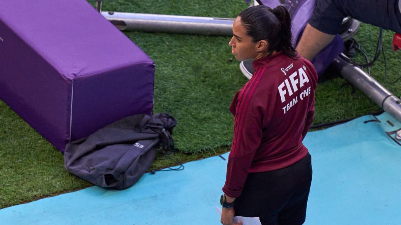 Karen Díaz es la primera mujer mexicana en arbitrar en un Mundial