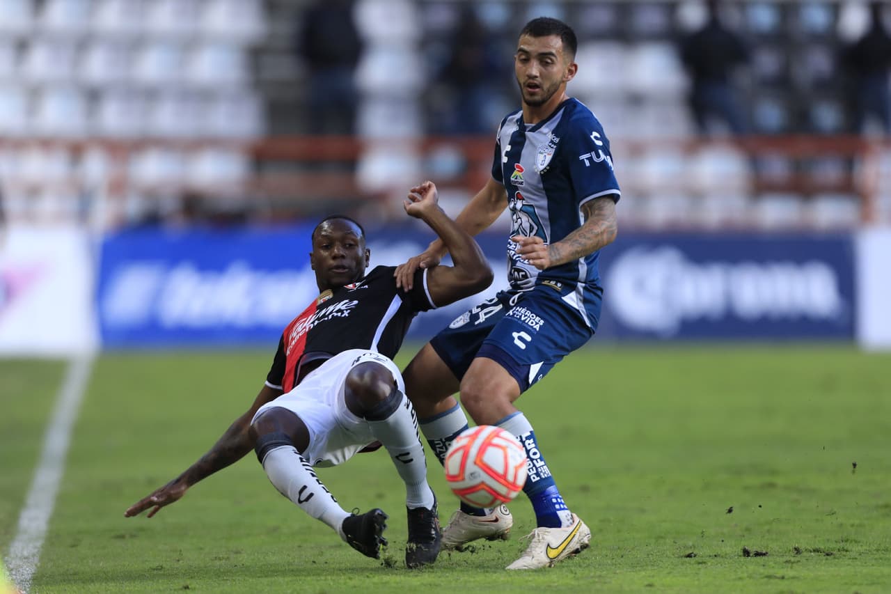 Pachuca saca la victoria ante el Atlas en un partido que pudieron dominar hasta la segunda mitad.