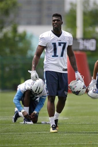 Checa las primeras fotos de la selección 40 global del Draft 2015, WR egresado de Missouri, con los Tennessee Titans (AP-NFL).