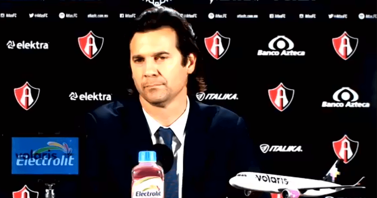 Santiago Solari omite supuesta alineación indebida en América