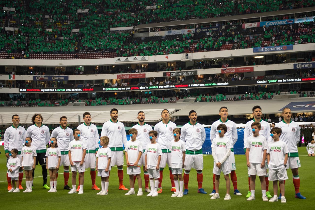 El equipo mexicano volvió a demostrar compromiso frente a su público. El mensaje fue claro y los jugadores lo transformaron en bue fútbol en la cancha.