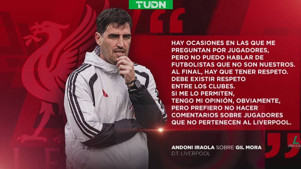 Liverpool se pronuncia respecto a la posible llegada de Gil Mora