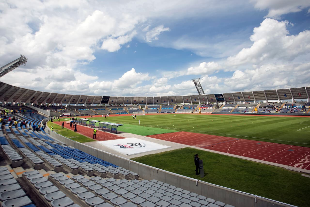 Estadio Universitario BUAP: 5,815 espectadores.