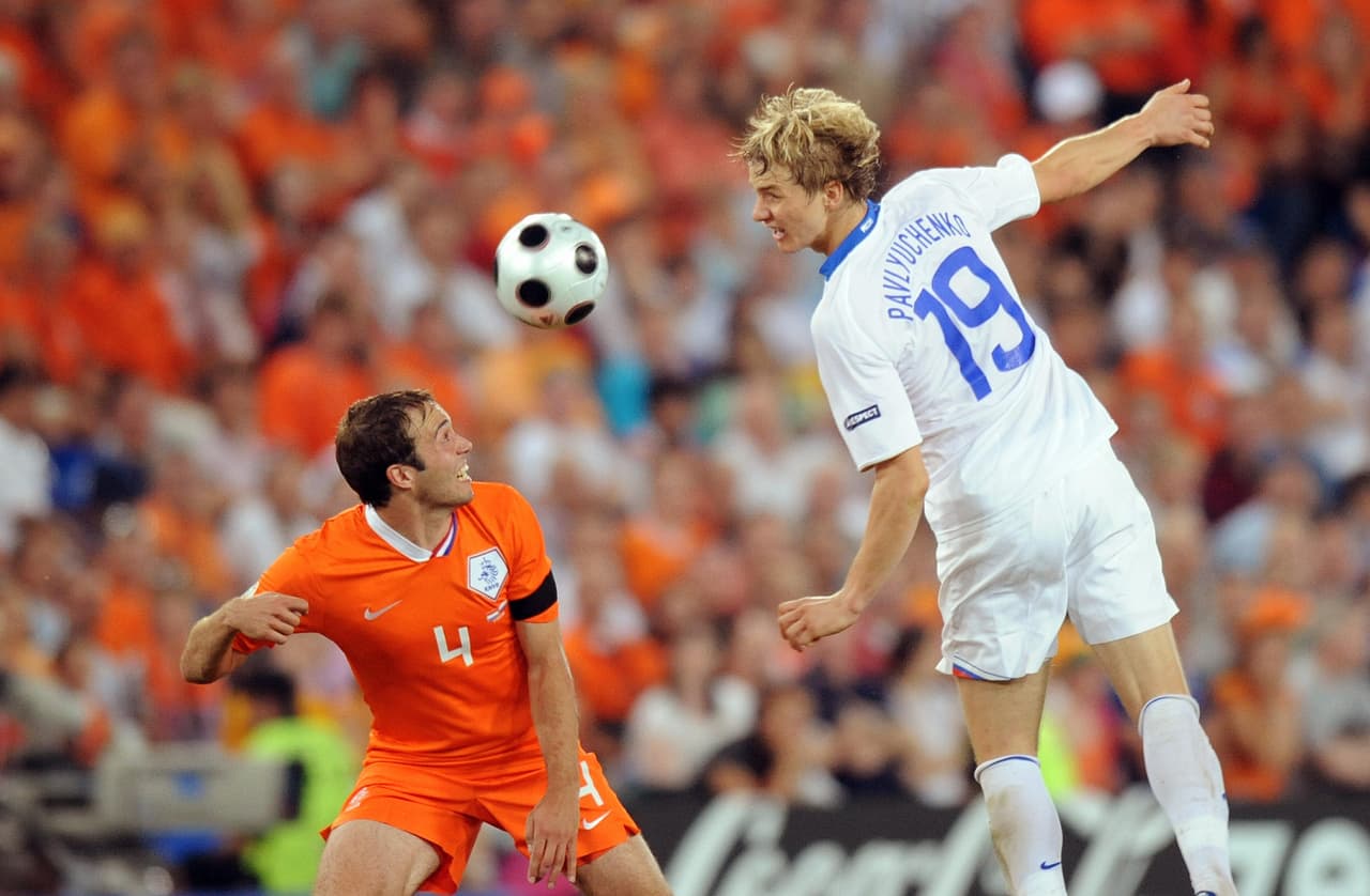 Aquella selección rusa desplegó un fútbol total en campos suizos y eliminó a Holanda de manera brillante.