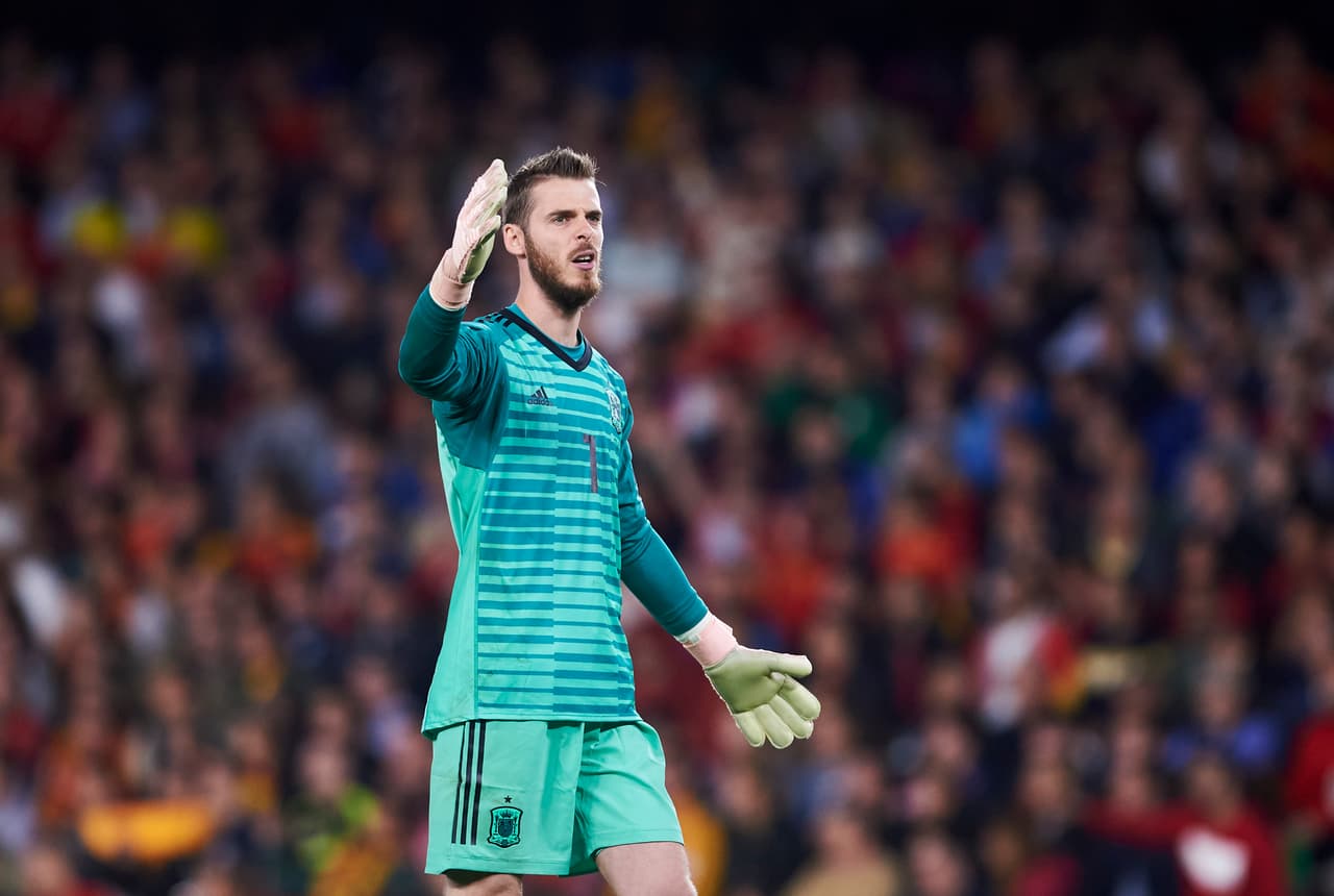 8. David De gea (Manchester United) - 33 puntos