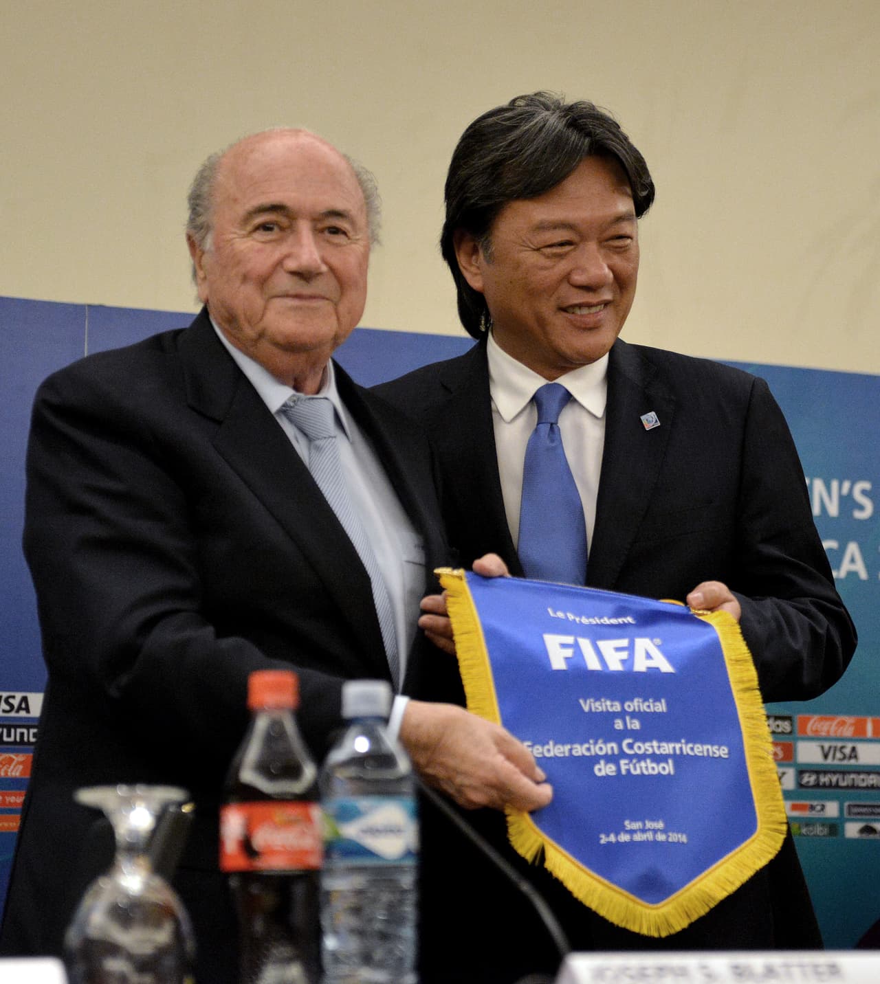 Eduardo Li fue detenido por el caso de corrupción en FIFA