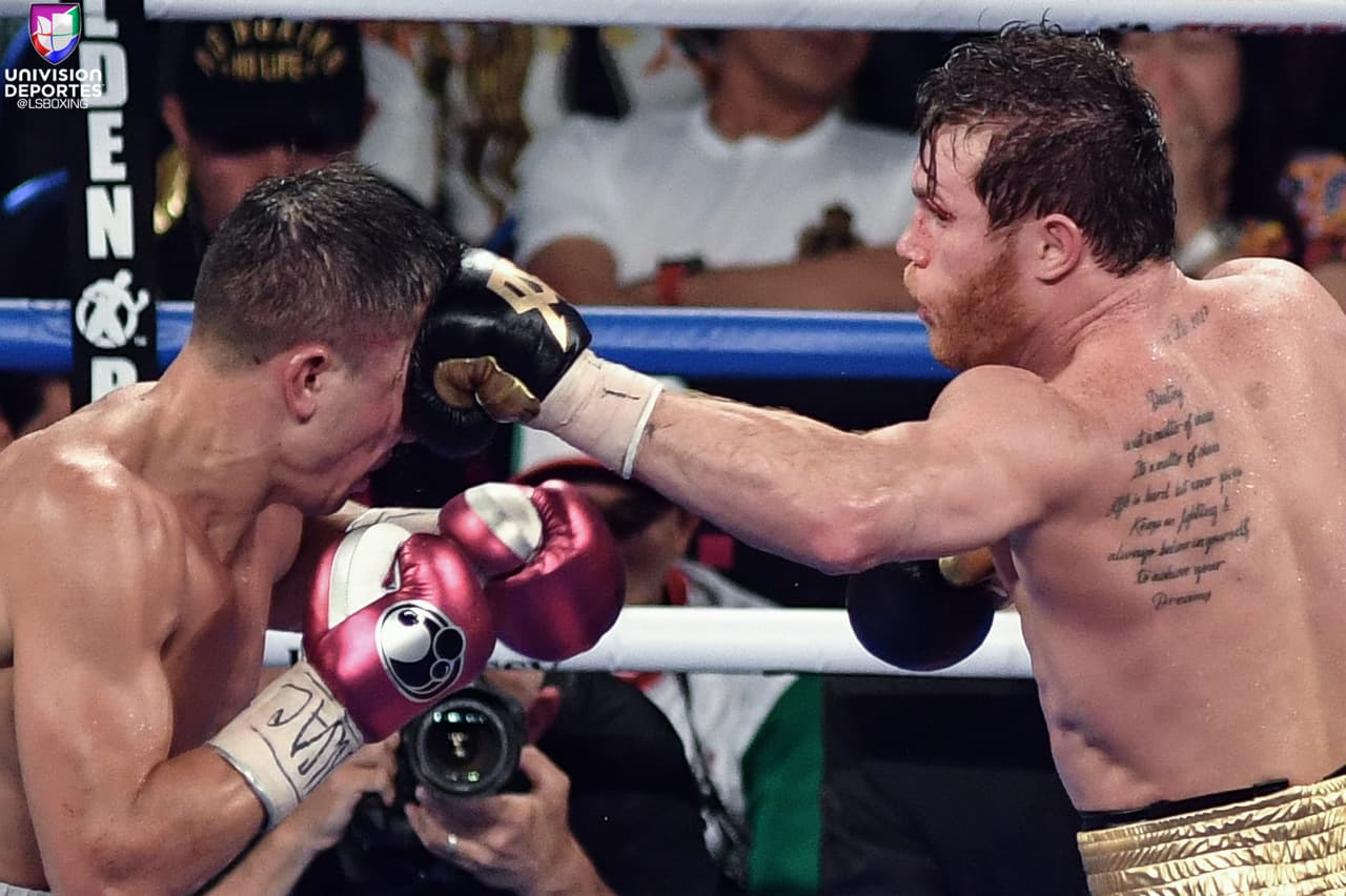 Sin duda, Canelo y Golovkin brindaron la pelea del año en la T-Mobile Arena, y ya se habla de una tercera pelea.