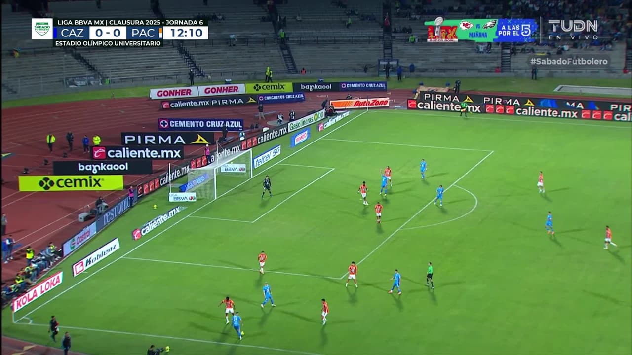 Cruz Azul vs. Pachuca - Resumen del partido