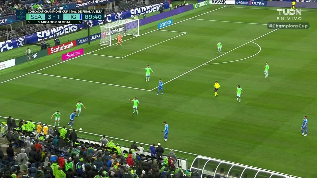 ¡TIRO ATAJADO! disparo por Juan Brunetta.