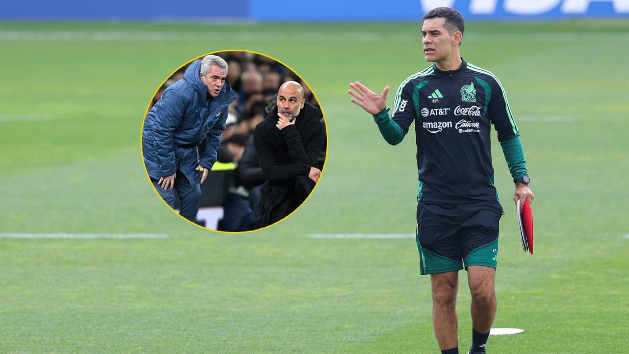 Quien fuera el hombre fuerte de Pep se suma al equipo de Rafa Márquez