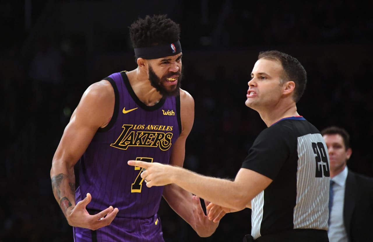 <b>JaVale McGee</b> (Los Ángeles Lakers)