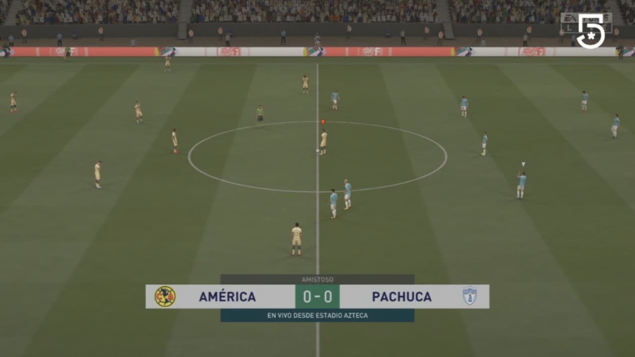 Pachuca y Kevin Álvarez cayeron por la mínima diferencia ante Santiago Cáceres y el América. Las Águilas se instalan en la gran final del futbol virtual.