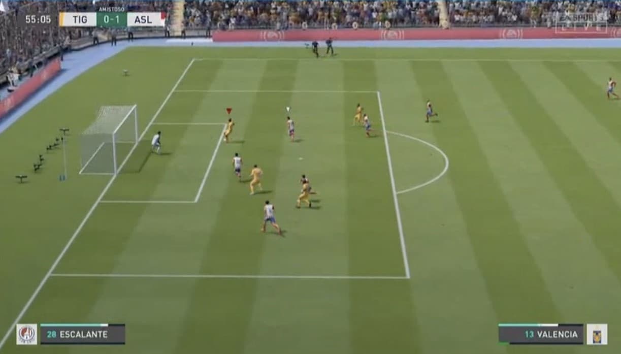 Luis Reyes y Julián Quiñones nos regalaron un vibrante 2-2 en su debut de la eLiga MX.