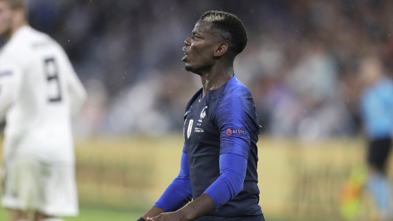 Reportes: Paul Pogba renunciaría a selección francesa por declaraciones del Presidente